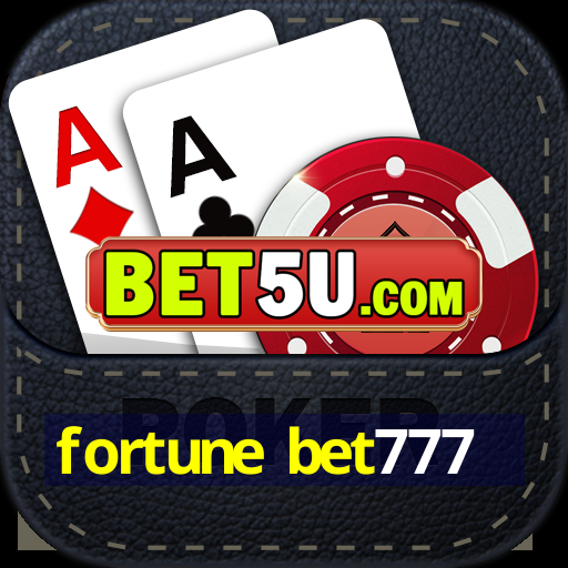 fortune bet777